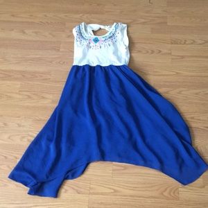 Blu dress